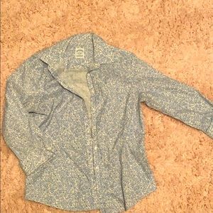 Brooks Brothers ladies flower print button down